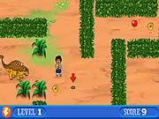 Giochi di Diego con i Dinosauri